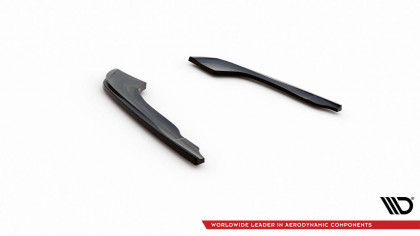 Splittery zadní boční V.2 Kia Optima Mk4 Facelift carbon look