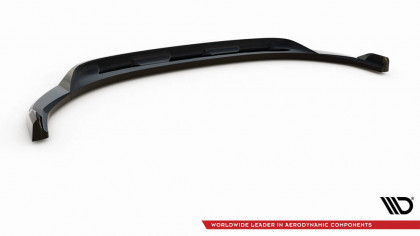 Spojler pod nárazník lipa V.2 Hyundai Tucson Mk4 černý lesklý plast