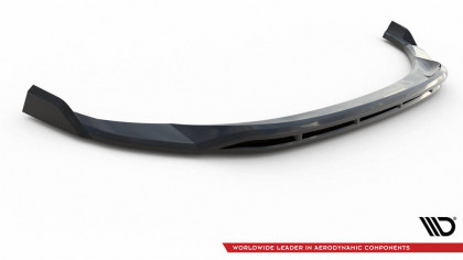 Spojler pod nárazník lipa V.2 Hyundai Tucson Mk4 carbon look