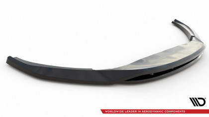 Spojler pod nárazník lipa Maserati Levante GTS Mk1 černý lesklý plast