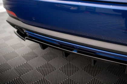 Spoiler zadního nárazníku Maserati Levante GTS Mk1 carbon look