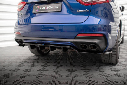 Spoiler zadního nárazníku Maserati Levante GTS Mk1 carbon look