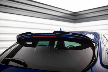 Prodloužení spoileru Maserati Levante Mk1 černý lesklý plast