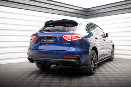 Prodloužení spoileru Maserati Levante Mk1 carbon look