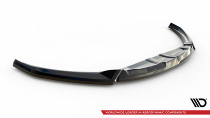 Spojler pod nárazník lipa V.1 Maserati Levante Mk1 černý lesklý plast
