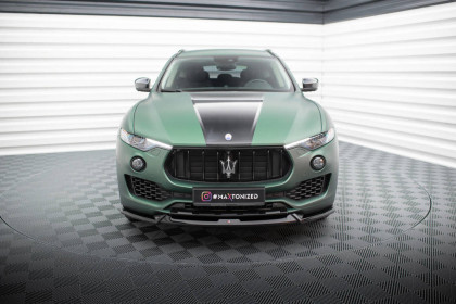 Spojler pod nárazník lipa V.1 Maserati Levante Mk1 carbon look