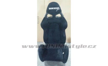 Racing seat Couga BRIDE BLACK