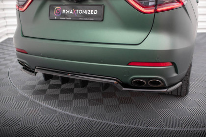 Spoiler zadního nárazníku Maserati Levante Mk1 carbon look