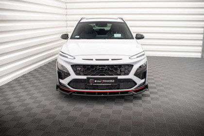 Spojler pod nárazník lipa V.1 Hyundai Kona N Mk1 carbon look