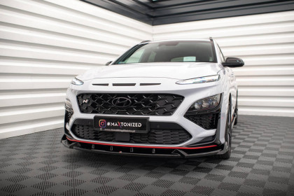 Spojler pod nárazník lipa V.1 Hyundai Kona N Mk1 carbon look