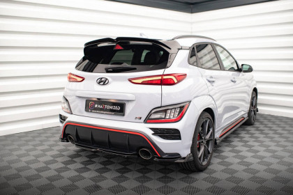 Spoiler zadního nárazníku Hyundai Kona N Mk1 carbon look