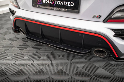 Spoiler zadního nárazníku Hyundai Kona N Mk1 carbon look