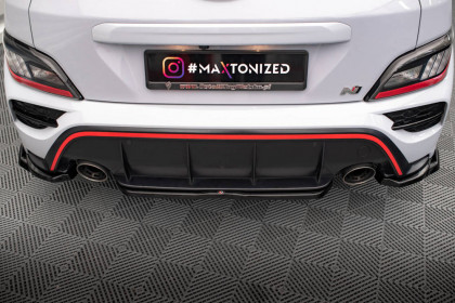 Spoiler zadního nárazníku Hyundai Kona N Mk1 carbon look