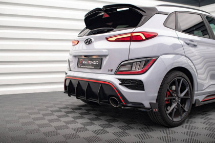 Spoiler zadního nárazníku Street pro Hyundai Kona N Mk1