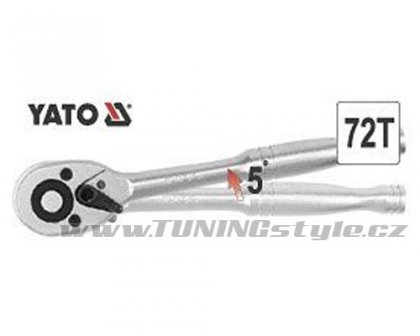 Ráčna 1/2" 250 mm celokovová