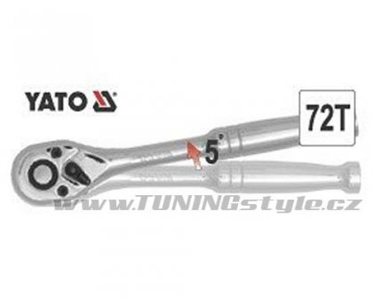 Ráčna 1/2" 250 mm celokovová