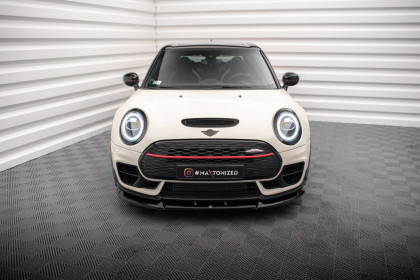 Spojler pod nárazník lipa V.1 Mini Cooper Clubman John Cooper Works F54 Facelift černý lesklý plast