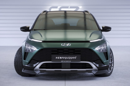 Spoiler pod přední nárazník CSR CUP pro Hyundai Bayon - carbon look lesklý
