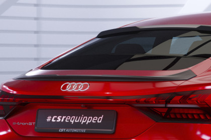 Křídlo, spoiler zadní CSR pro Audi e-tron GT (FW) - carbon look lesklý