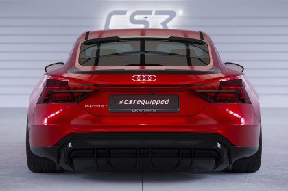 Křídlo, spoiler zadní CSR pro Audi e-tron GT (FW) - carbon look lesklý