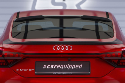 Křídlo, spoiler zadní CSR pro Audi e-tron GT (FW) - carbon look lesklý