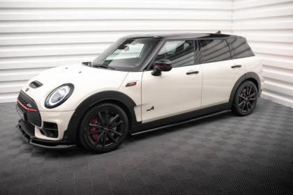 Prahové lišty Mini Cooper Clubman John Cooper Works F54 Facelift černý lesklý plast