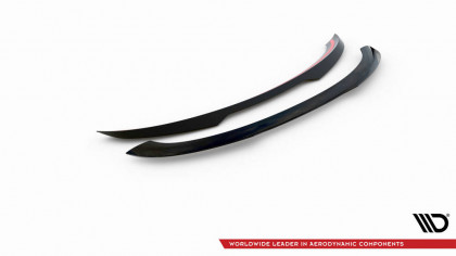 Prodloužení spoileru Mini Cooper Clubman John Cooper Works F54 Facelift carbon look