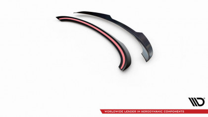 Prodloužení spoileru Mini Cooper Clubman John Cooper Works F54 Facelift carbon look