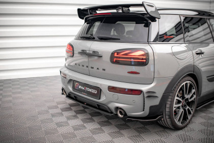 Spoiler zadního nárazníku Mini Cooper Clubman John Cooper Works F54 černý lesklý plast