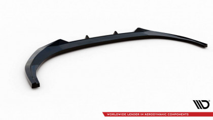 Spojler pod nárazník lipa Hyundai Elantra Mk7 černý lesklý plast