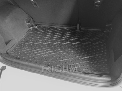 Gumová vana do kufru - FORD EcoSport 2018- Horní i dolní poloha