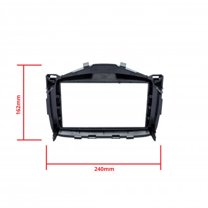 EPCR-FRAME92 Rámeček autorádia 2DIN