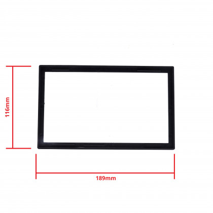 EPCR-FRAME59 Rámeček autorádia 2DIN