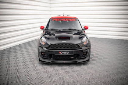 Spojler pod nárazník lipa V.2 Mini Cooper John Cooper Works R56 carbon look