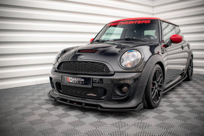 Spojler pod nárazník lipa V.3 Mini Cooper John Cooper Works R56 carbon look