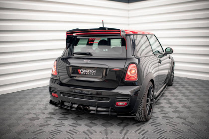 Splittery zadní boční V.2 Mini Cooper John Cooper Works R56 černý lesklý plast