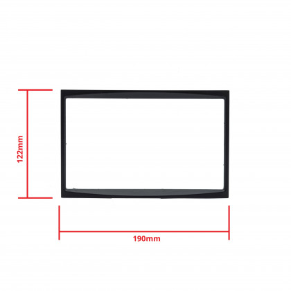 EPCR-FRAME39 Rámeček autorádia 2DIN