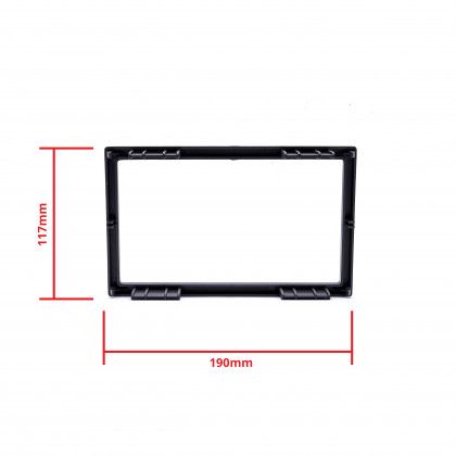 EPCR-FRAME115 Rámeček autorádia 2DIN