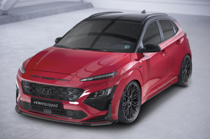 Spoiler pod přední nárazník CSR CUP pro Hyundai Kona N/N-Line - ABS