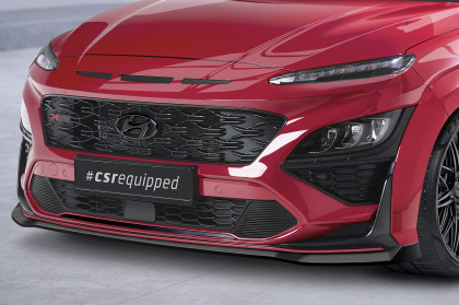 Spoiler pod přední nárazník CSR CUP pro Hyundai Kona N/N-Line - carbon look matný