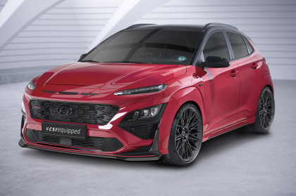 Spoiler pod přední nárazník CSR CUP pro Hyundai Kona N/N-Line - ABS