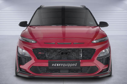 Spoiler pod přední nárazník CSR CUP pro Hyundai Kona N/N-Line - ABS