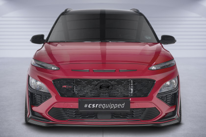 Spoiler pod přední nárazník CSR CUP pro Hyundai Kona N/N-Line - carbon look matný