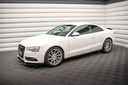 Prahové lišty V.2 Audi A5 / A5 S-Line / S5 Coupe 8T carbon look