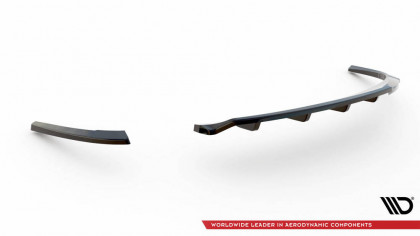 Prodloužení spoileru Audi A5 Coupe 8T Facelift carbon look