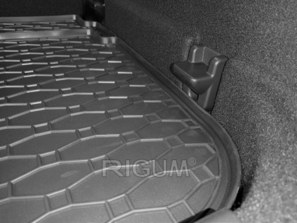 Gumová vana do kufru - MINI Cooper 2013- Horní i dolní poloha (F55/F56)