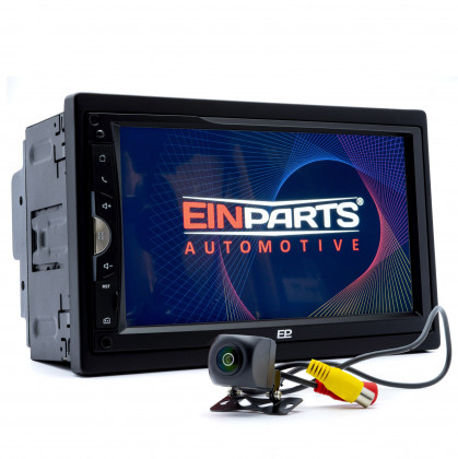 EPCR11RC PREMIUM CAR RADIO 7" GPS USB 1GB REAR CAM