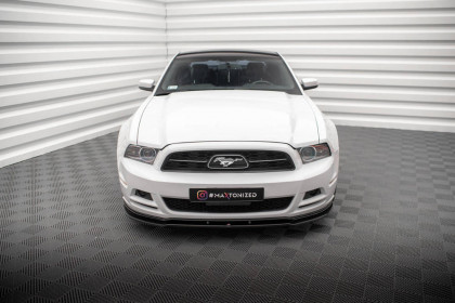 Spojler pod nárazník lipa Ford Mustang Mk5 Facelift carbon look