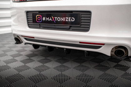 Spoiler zadního nárazniku Ford Mustang Mk5 Facelift černý lesklý plast