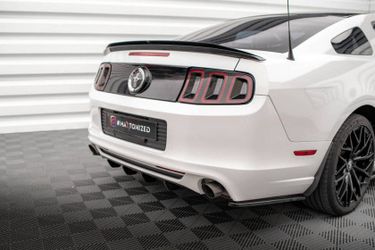 Spoiler zadního nárazniku Ford Mustang Mk5 Facelift černý lesklý plast